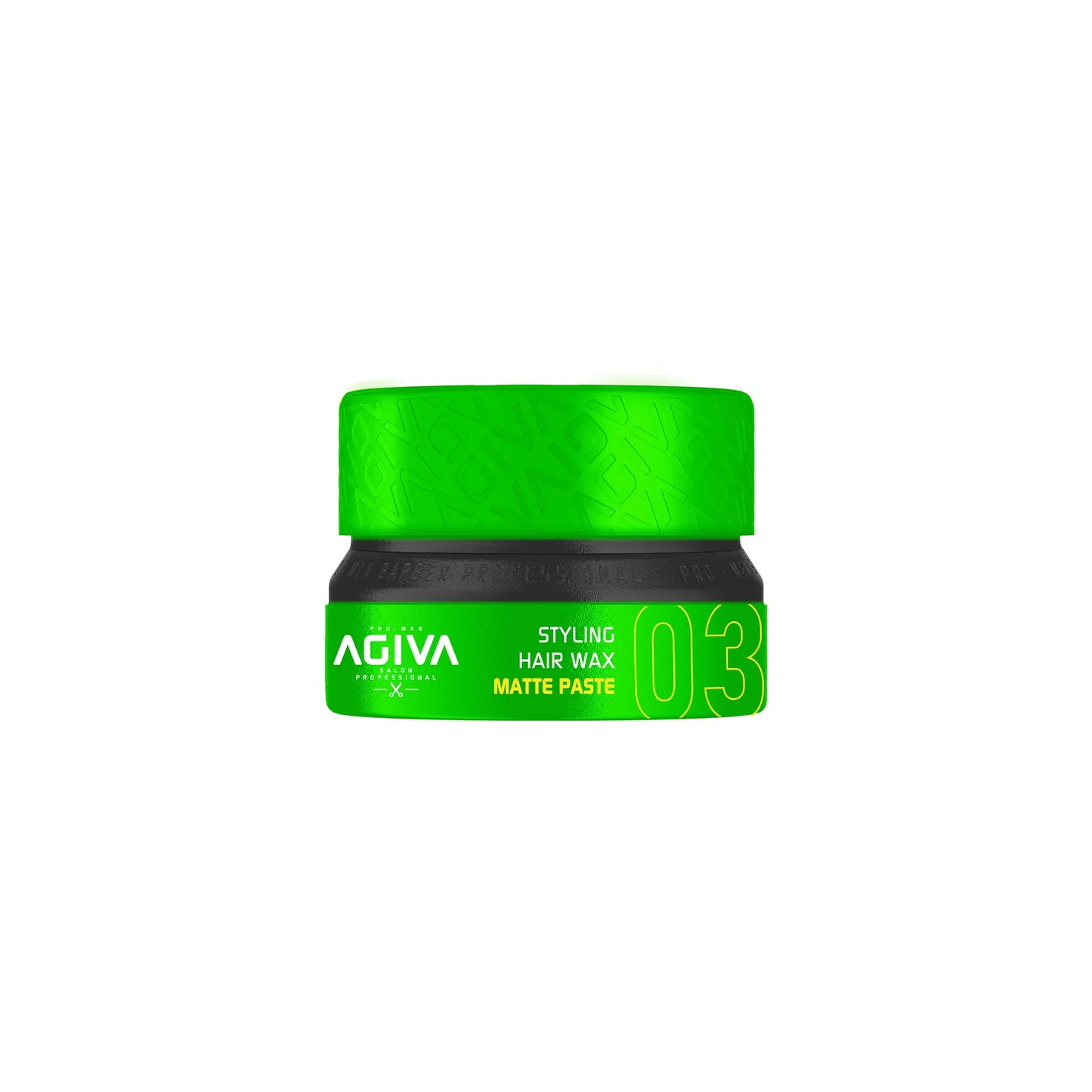 Agiva Styling Hair Wax Matte Paste 03 - Green 155ML