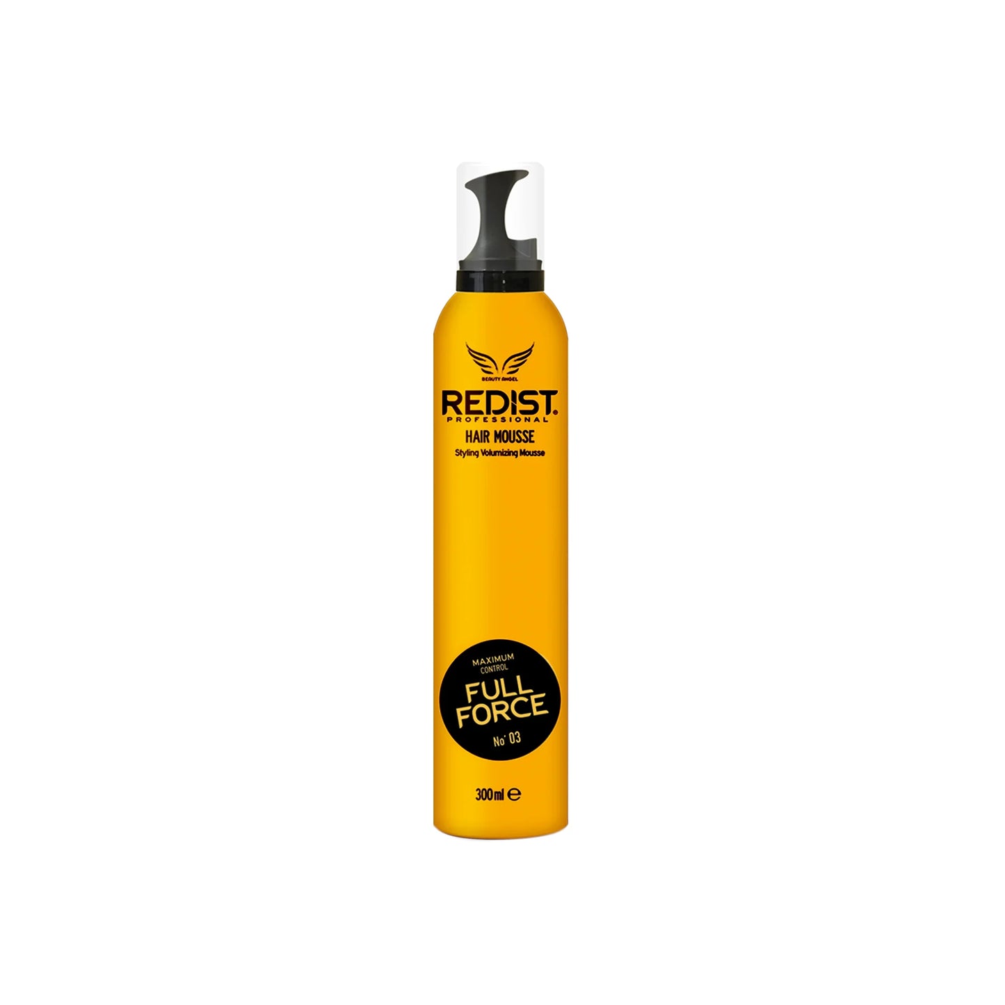 REDIST HAIR MOUSSE FULL FORCE