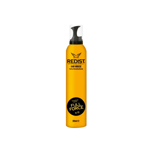 REDIST HAIR MOUSSE FULL FORCE