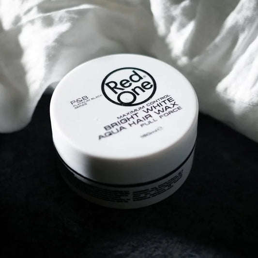 REDONE AQUA HAIR WAX FULL FORCE BRIGHT WHITE 150ML