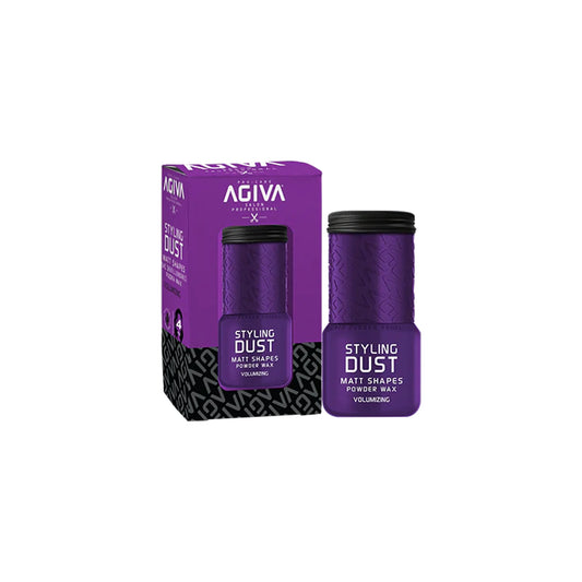Agiva Styling Hair Powder Wax Purple 20g